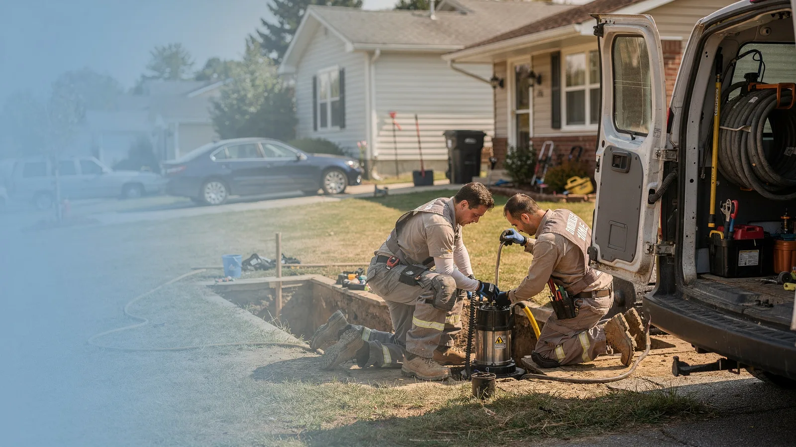 Sump Pump Installation in Susquehanna, PA near me